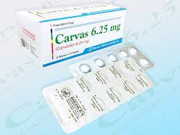 [T05267] Carvas Carvedilol 6.25 mg Medley (H/100v)