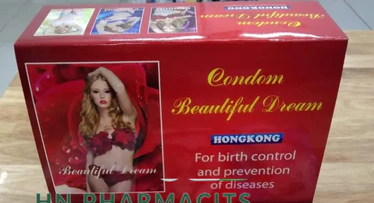 [T05269] Bao cao su Condom Beautiful Dream (H/96 cái)