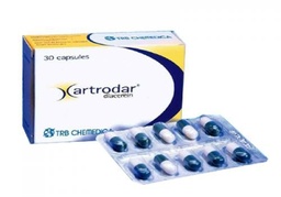 [T05280] Artrodar Diacerein 50mg TRB Chemedica (H/30v)