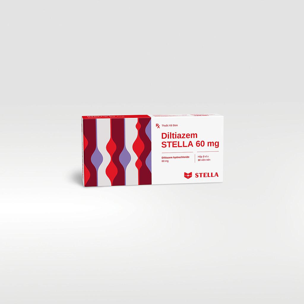 [T05284] Diltiazem Stella 60mg (H/30v)