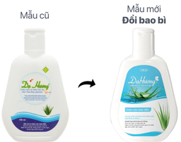 [T05295] Dạ Hương Nha Đam Chăm Sóc Toàn Diện  Hoa Linh (Lọ/100ml) xanh dương 