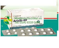 [T05318] Arixib 60 Etoricoxib 60mg Pulse Ấn Độ (H/100v)