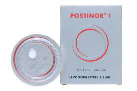 [T05341] Postinor 1 Levonorgestrel 1.5mg tránh thai khẩn cấp 72h Gedeon Richter (H/1v)