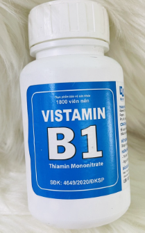 [T05371] Vistamin B1 Vitamin B1 Đại Uy (Lọ/1800v)