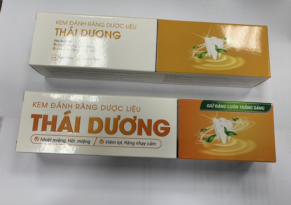 [T05373] Kem đánh răng dược liệu Thái Dương (Tuýp/150g)