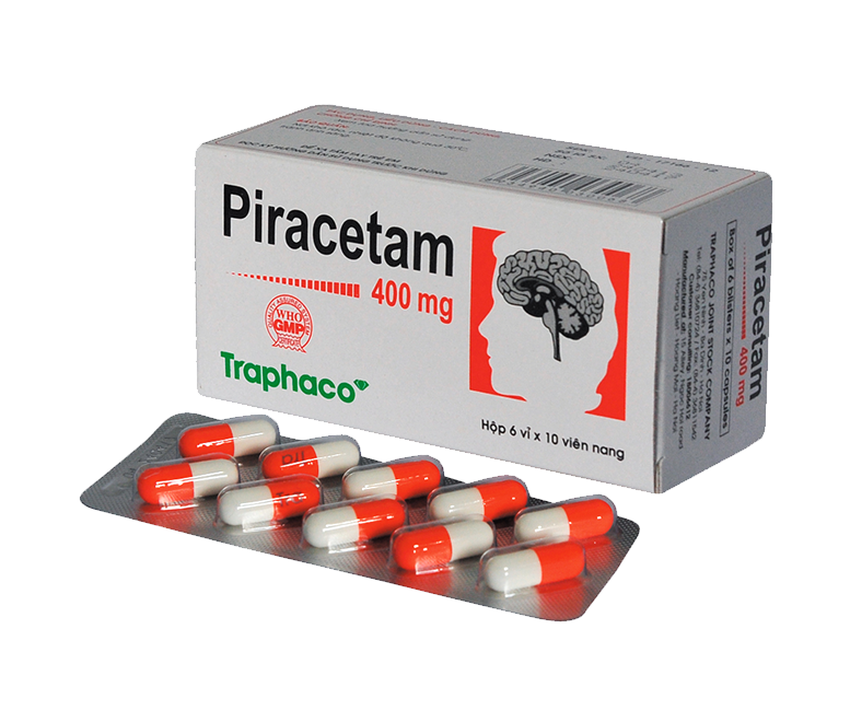 [T05380] Piracetam 400mg Traphaco (H/60v)