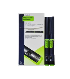 [T05395] Insulatard Flexpen 100IU/ml bút tiêm tiểu đường Novonordisk (1bút/3ml) date 12/2026