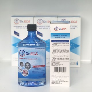 [T05418] Dr Eca Rửa Vết Thương Hải Dương (Chai/500ml)