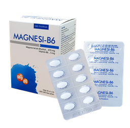 [T05506] Magnesi B6 DHG Hậu Giang (H/100v)