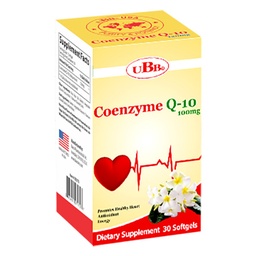 [T05557] Coenzyme Q10 100mg UBB (H/1lọ/30v)