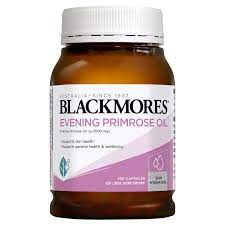 [T05602] Blackmores Evening Primrose Oil Tinh dầu hoa anh thảo Úc (Lọ/190v) Date 12/2027