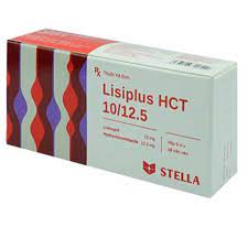 [T05631] Lisiplus HCT 10/12.5 Stella (H/30v)