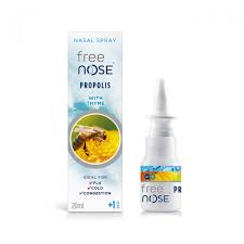 [T05728] free nose propolis- xịt mũi keo ong (H/1lọ/20ml)