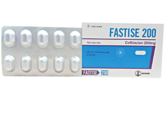 [T05736] Fastise 200 ceftibuten 200mg - TW2 Dopharma (H/20 viên) Date 04/2027
