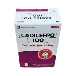 [T05794] Cadicefpo Cefpodoxim 100mg USP (H/10gói/3g)