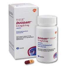 [T05796] Duodart 0.5Mg/0.4Mg Catalent Đức (H/1lọ/30v) 