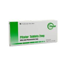[T05800] Pitator Pitavastatin 2mg Đài Loan  (H/28v)