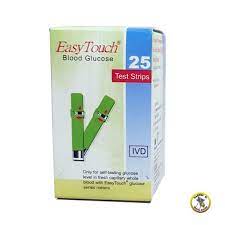 [T05813] Easy Touch Blood Glucose IVD SG119 (Lọ 25 que)