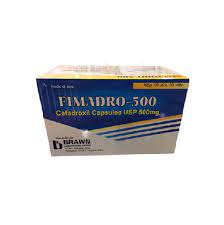 [T05819] Fimadro 500 Cefadroxil Capsules USP 500mg Brawn (H/100v) Date 03/2027
