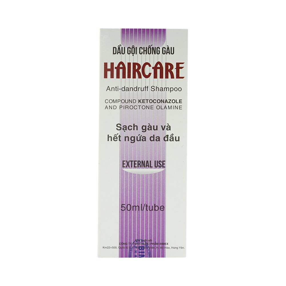 [T05842] Haircare dầu gội trị gàu Bimex (Tuýp/50ml)