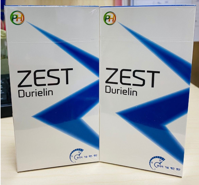 [T05920] Bao cao su Zest Durielin PH Pharma (H/10c)