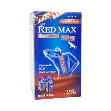 [T05924] Red Max Glucosamine 6800mg USA (Lọ 100 viên)