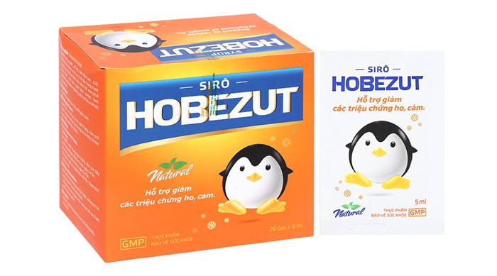 [T05983] Hobezut Siro Vinacare (H/20gói/5ml) 