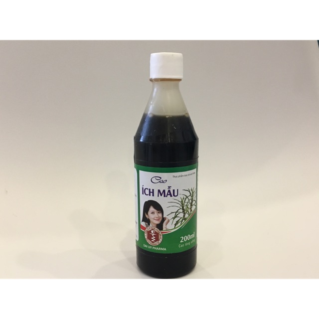 [T06014] Siro Ích Mẫu Đại Uy chai trần (Chai/200ml)