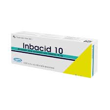 [T06069] Inbacid atorvastatin 10mg Savipharm (H/30v) date 05/2026