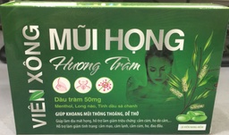 [T06130] Viên xông mũi họng hương tràm xanh Tradiphar (H/20v) 