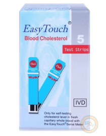 [T06141] Easy Touch Blood Cholesterol Test Mỡ Máu Trịnh Gia (H/5c) 