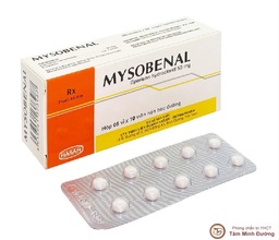 [T06226] Mysobenal eperisone hydrochloride 50mg Hasan (H/100v)