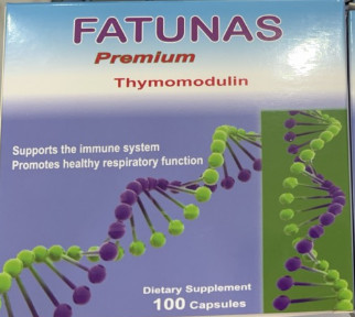[T06227] Fatunas Premium Thymomodulin 80mg Mỹ (H/100v) 