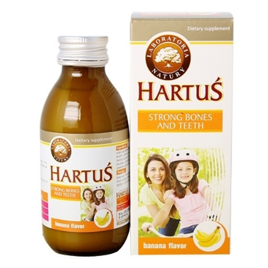 [T06245] Hartus' strong bones and teeth  Ba Lan (Lọ/150ml) Date 01/2026